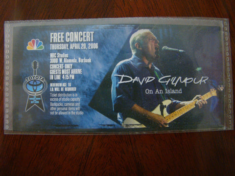 David Gilmour David Crosby Graham Nash 2006